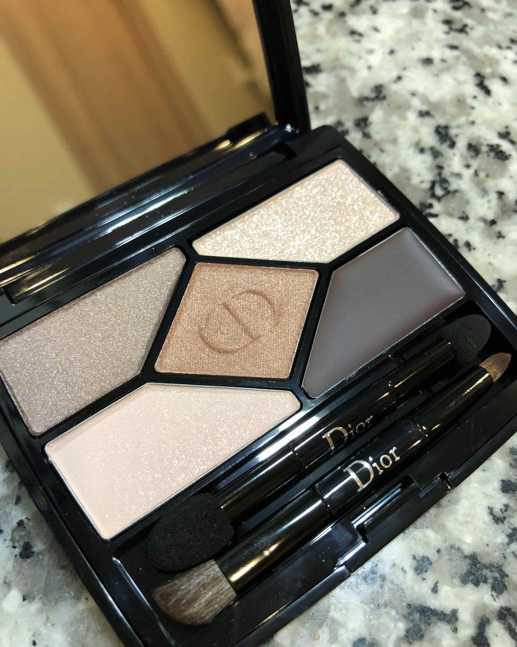 サンク クルール デザイナー/Dior/アイシャドウパレットを使ったクチコミ(1枚目)