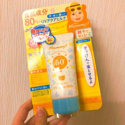 UVアクアミルク/マミー/日焼け止めミルクを使ったクチコミ(1枚目)