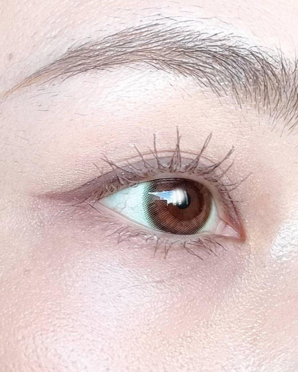 クイックラッシュカーラー/キャンメイク/マスカラ下地を使ったクチコミ(5枚目)