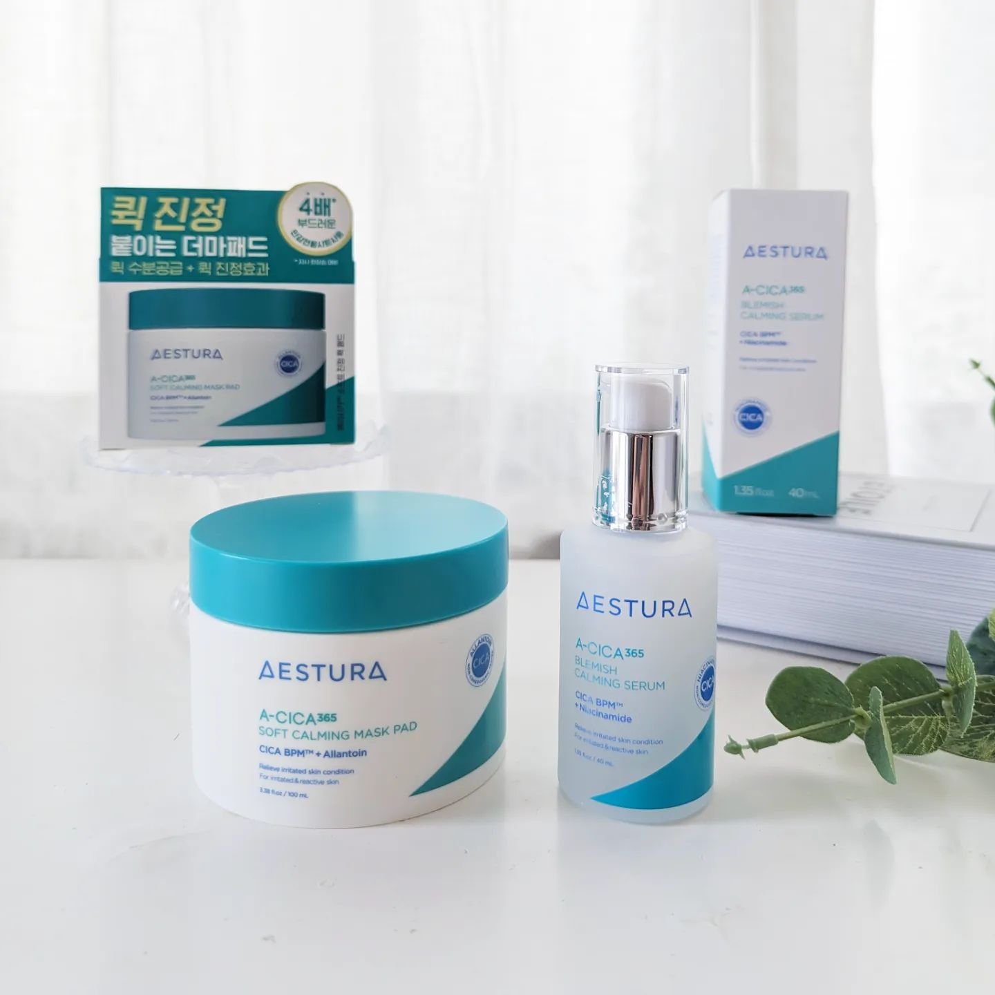 エイシカ365クイックマスクパッド/AESTURA/トナーパッドを使ったクチコミ（2枚目）