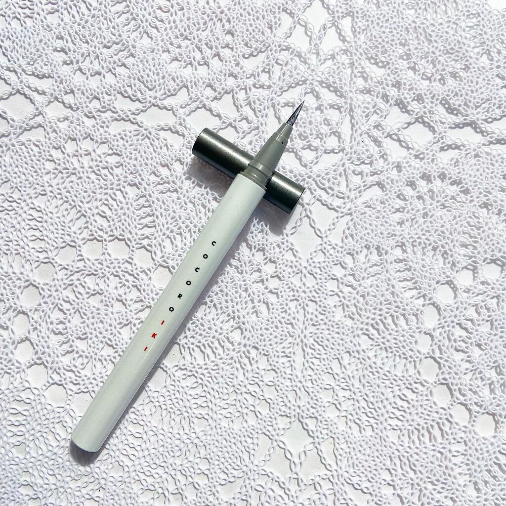 アイデザインライナー/COCOROIKI/リキッドアイライナーを使ったクチコミ(5枚目)