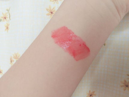 リップティントジャム/キャンメイク/リップグロスを使ったクチコミ(2枚目)