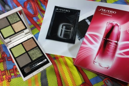 RMK シンクロマティック アイシャドウパレット EX-02 エニグマティック(数量限定)/RMK/アイシャドウパレットを使ったクチコミ(1枚目)