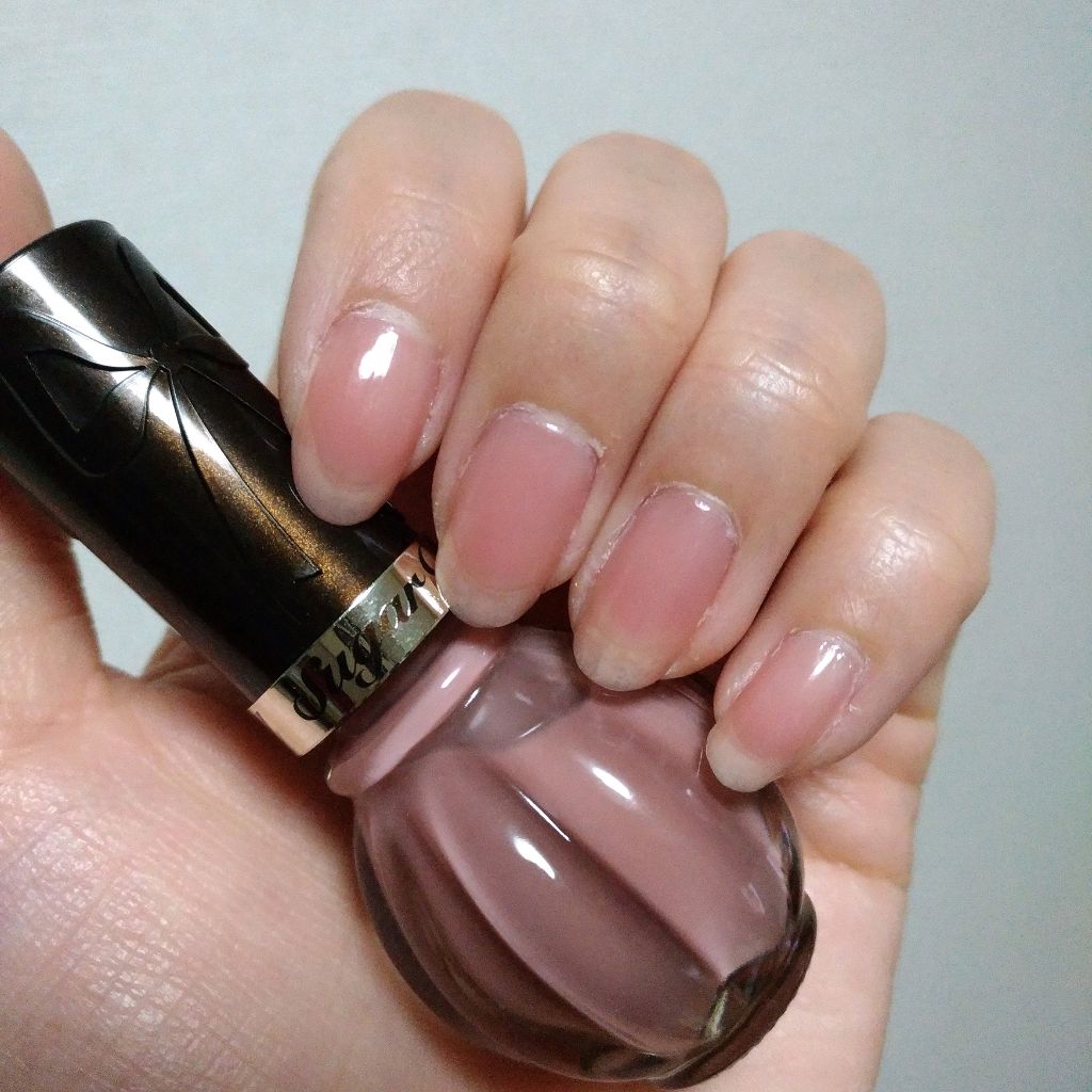 オールインワンネイルN 04 大人ピンクベージュ/シュガードール/オールインワンネイルを使ったクチコミ（3枚目）