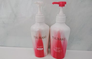 しっとりまとまる シャンプー／コンディショナー/TSUBAKI/シャンプー・コンディショナーを使ったクチコミ（1枚目）