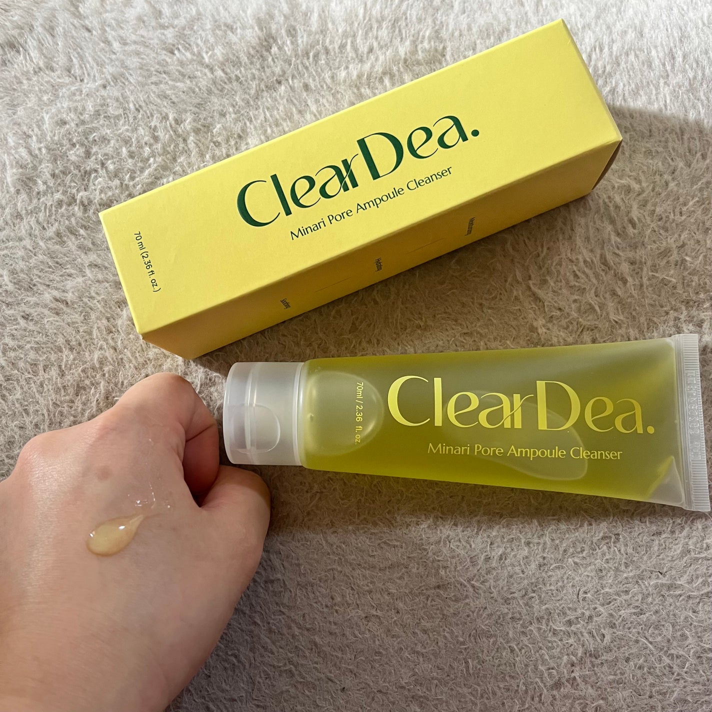 セリディープクール スージングクリーム/ClearDea./フェイスクリームを使ったクチコミ(6枚目)