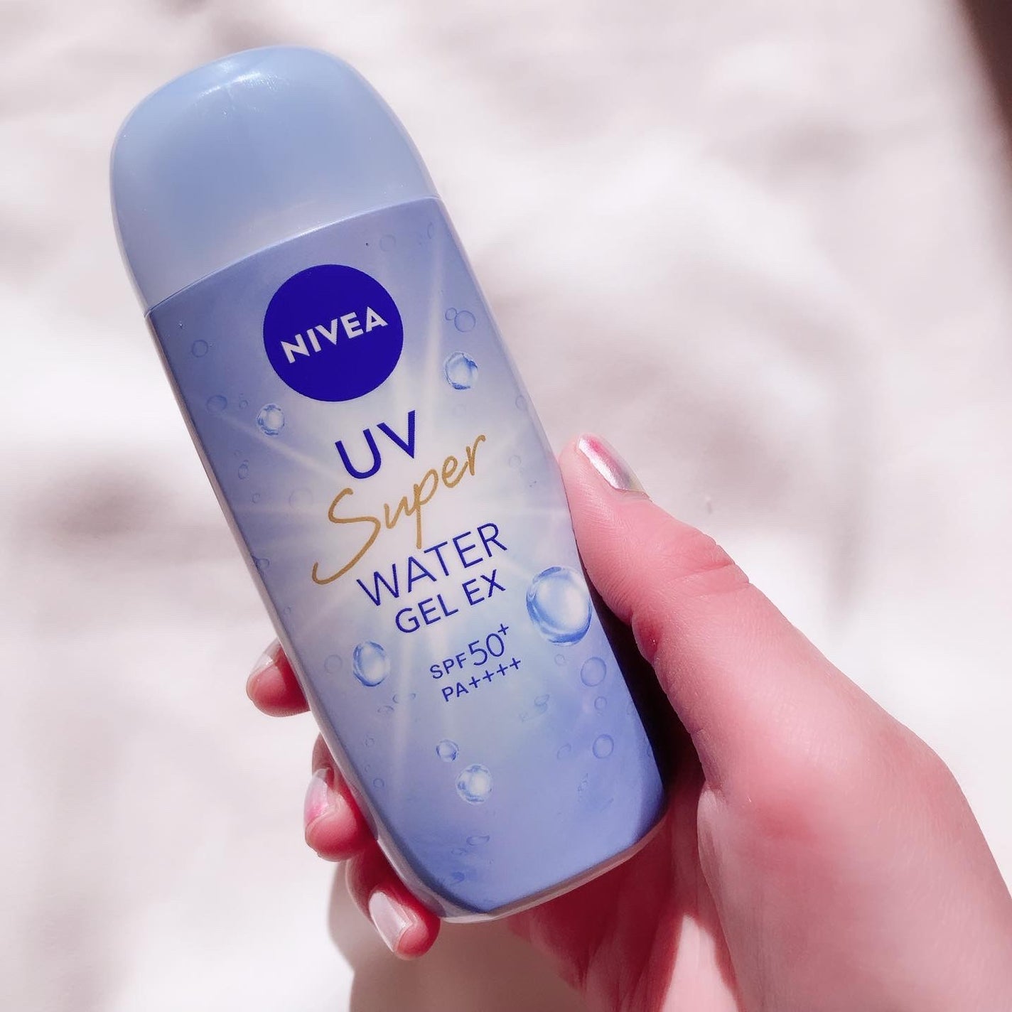 ニベアUV ウォータージェルEX/ニベア/日焼け止めジェルを使ったクチコミ(1枚目)