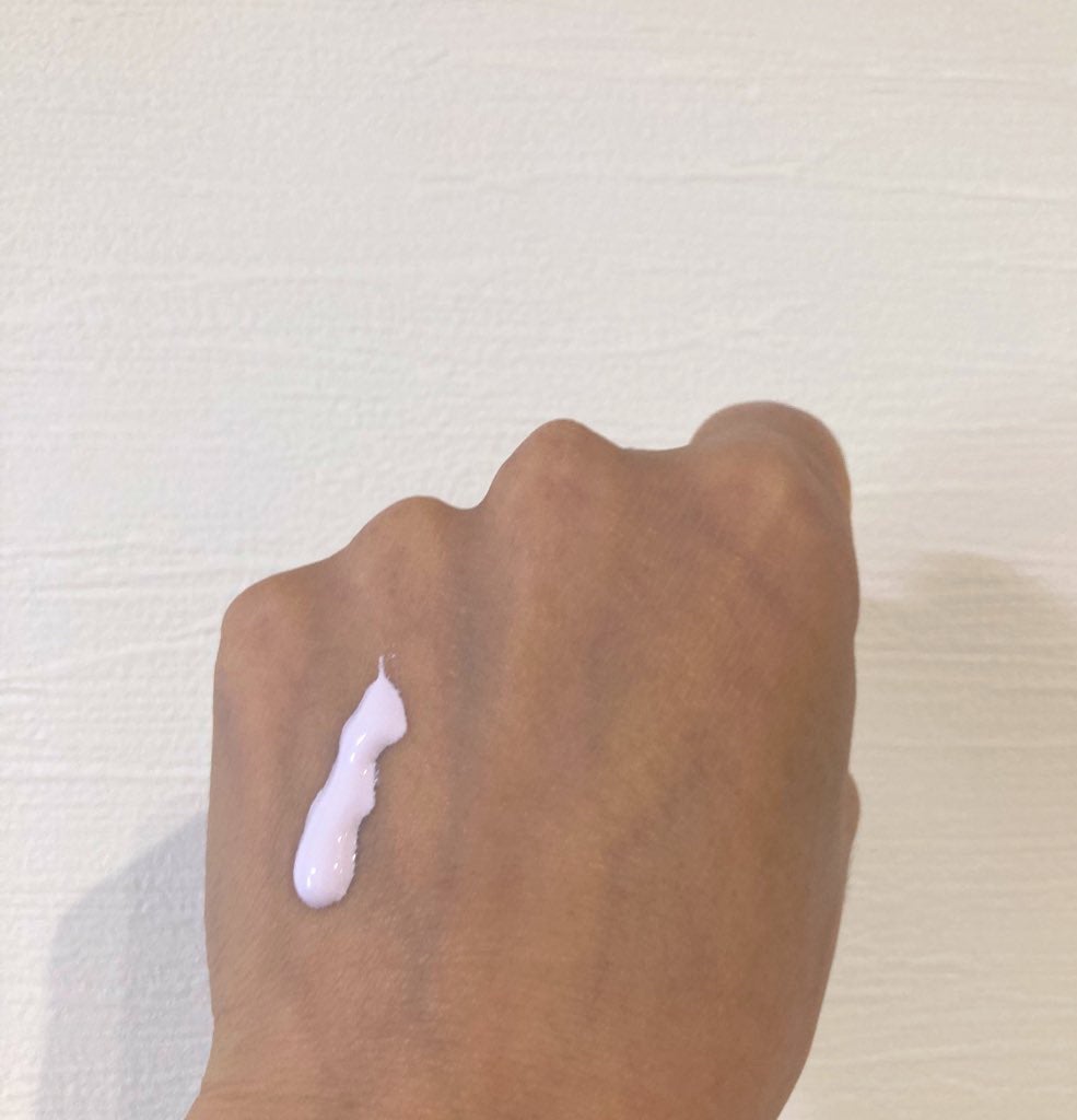 ダルバ ウォータフル トーンアップ サンクリーム(パープル)/ダルバ/日焼け止めクリームを使ったクチコミ(3枚目)