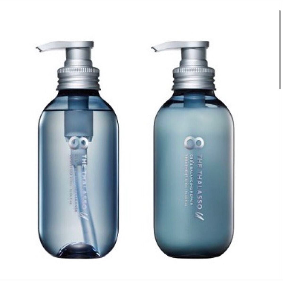 エイトザタラソ ユー CBD&リフレッシング クレンズ 美容液シャンプー/CBD&バランシング ダメージリペア 美容液ヘアトリートメント/エイトザタラソ/市販シャンプーを使ったクチコミ(1枚目)