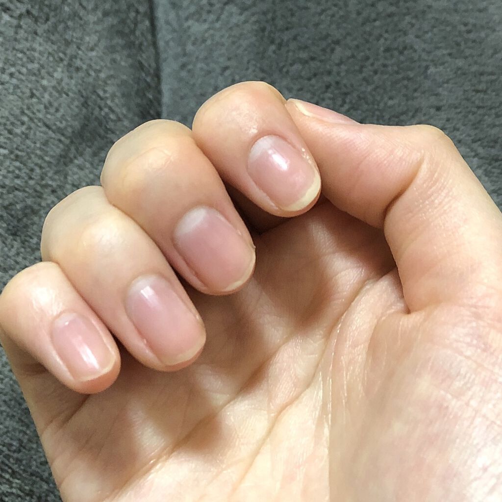 ネイルファンデーション/パラドゥ/マニキュアを使ったクチコミ（2枚目）