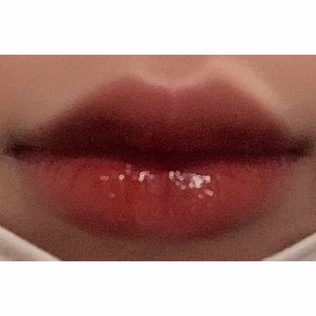 グラスティングウォーターティント/rom&nd/リップティントを使ったクチコミ(4枚目)