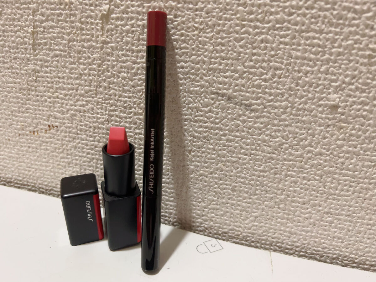 カジャルインクアーティスト/SHISEIDO/スティックアイシャドウを使ったクチコミ（1枚目）