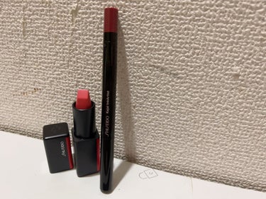 カジャルインクアーティスト 04 Azuki Red/SHISEIDO/ジェル・クリームアイシャドウを使ったクチコミ（1枚目）