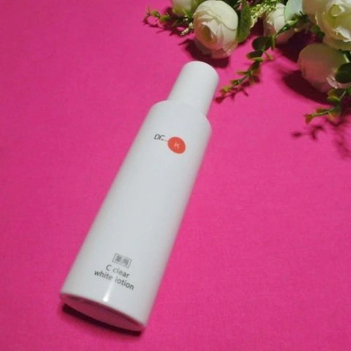 薬用Cクリアホワイトローション/ドクターケイ/化粧水を使ったクチコミ(1枚目)