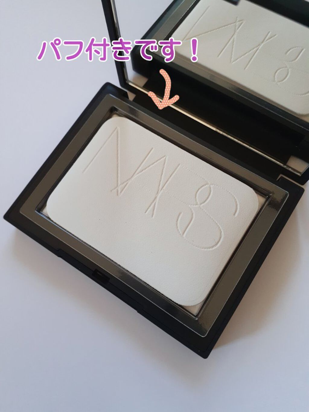 ライトリフレクティングセッティングパウダー プレスト N/NARS/プレストパウダーを使ったクチコミ(2枚目)