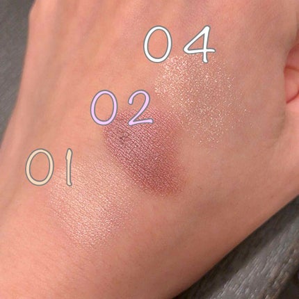 アディクション ザ アイシャドウ/ADDICTION/単色アイシャドウを使ったクチコミ(3枚目)