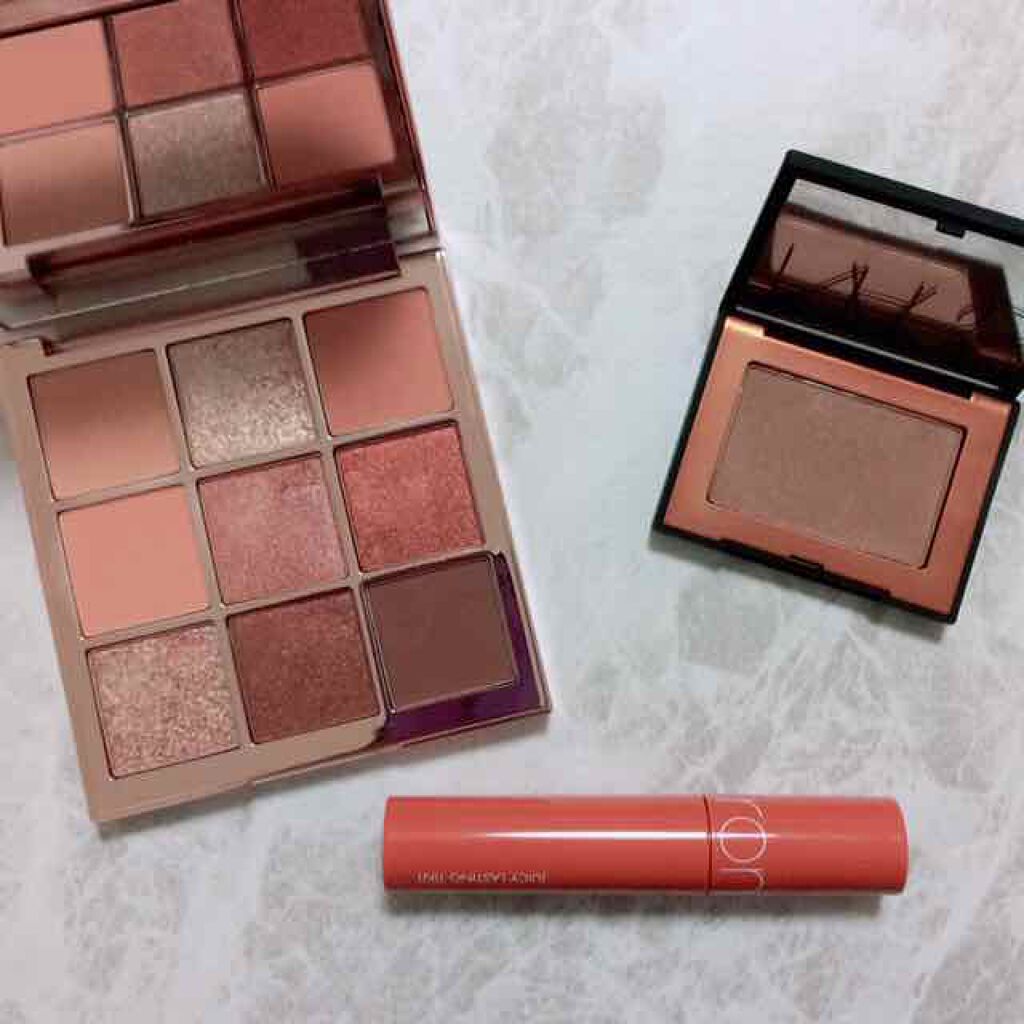 ジューシーラスティングティント/rom&nd/リップティントを使ったクチコミ(1枚目)