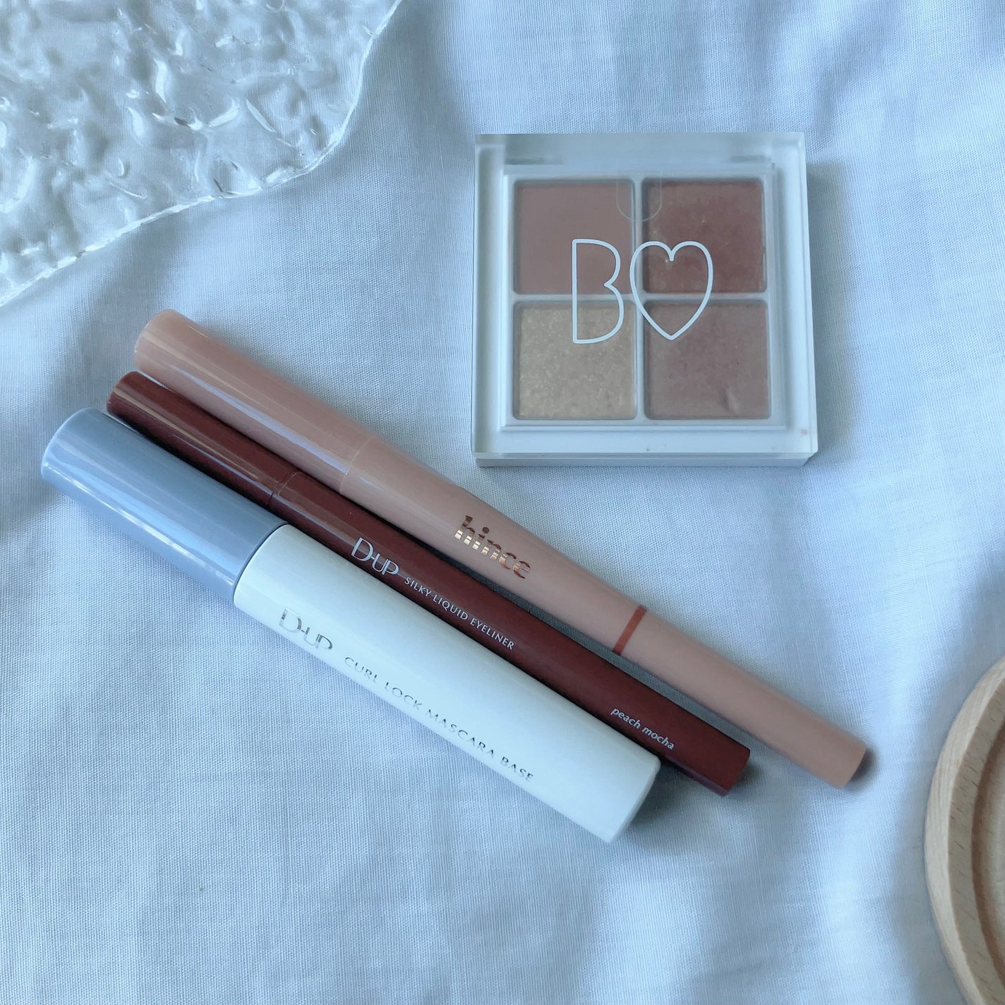 THE アイパレR/b idol/アイシャドウパレットを使ったクチコミ(5枚目)