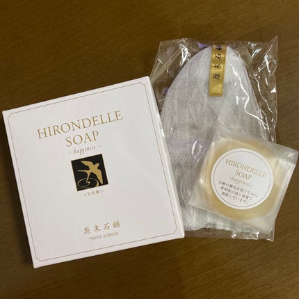 SOAP Happines/HIRONDELLE/洗顔石鹸を使ったクチコミ(1枚目)