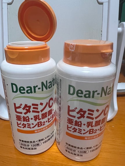 ビタミンC・亜鉛・乳酸菌・ビタミンB2・ビタミンB6/Dear-Natura (ディアナチュラ)/健康サプリメントを使ったクチコミ(2枚目)