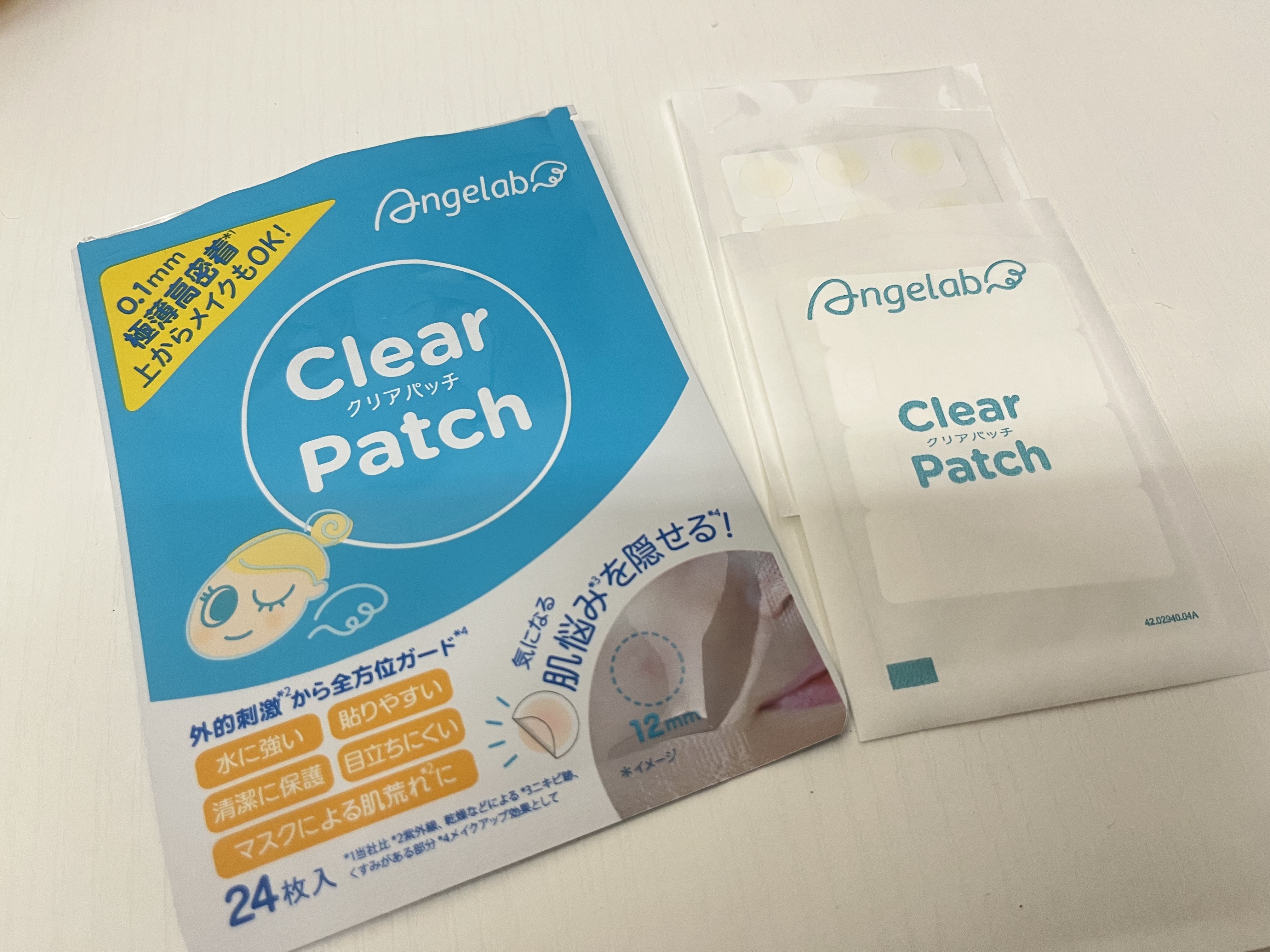 クリアパッチ/Angelab/にきびパッチを使ったクチコミ（1枚目）