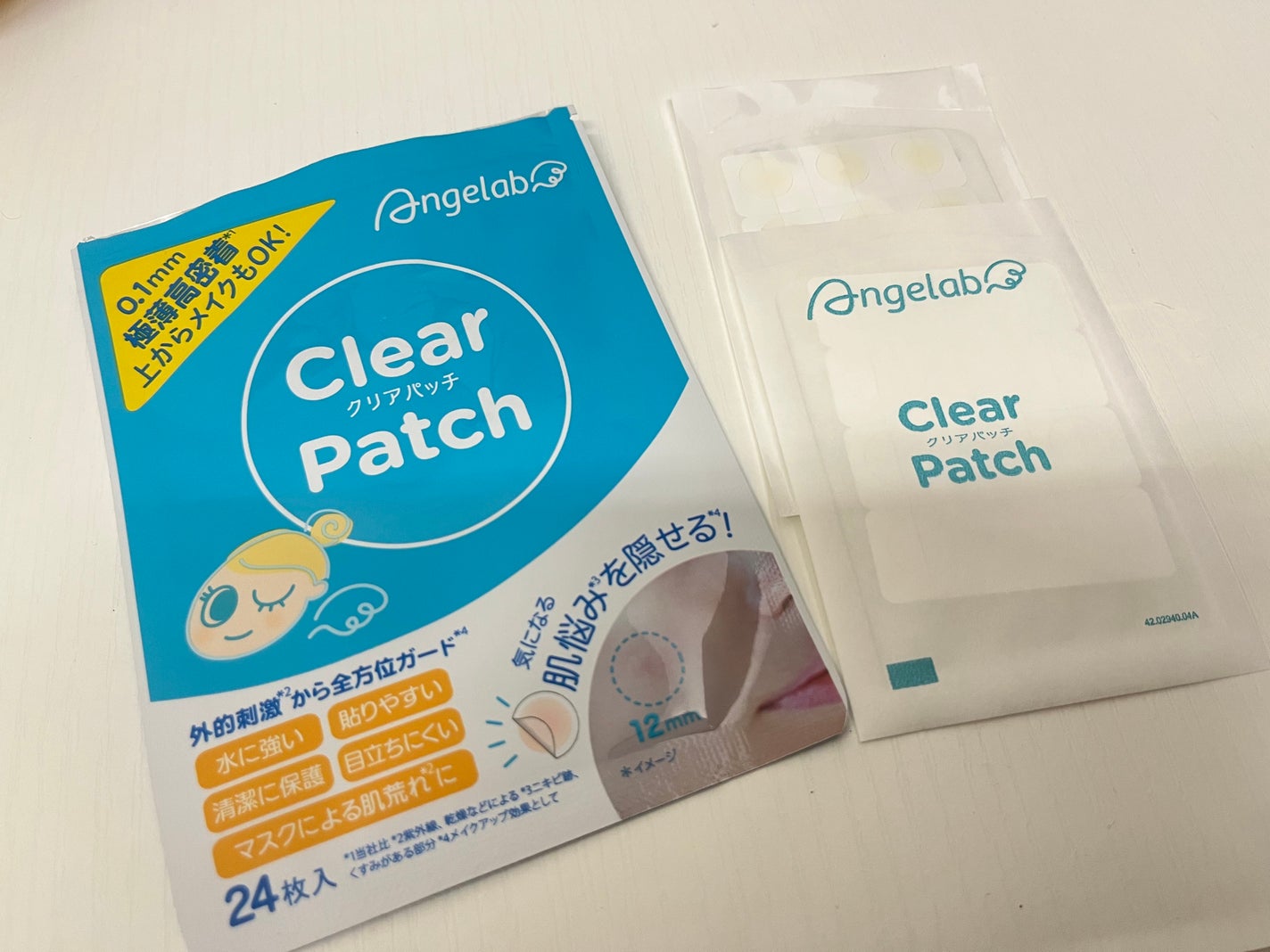 クリアパッチ/Angelab/にきびパッチを使ったクチコミ(1枚目)