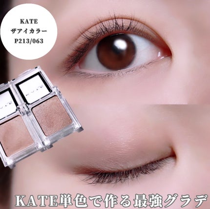 ケイト ザ アイカラー/KATE/単色アイシャドウを使ったクチコミ(1枚目)