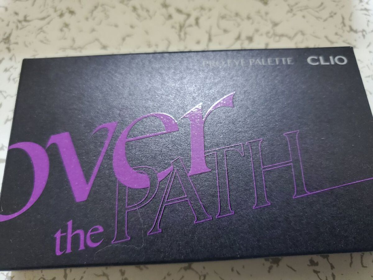 プロ アイ パレット/CLIO/アイシャドウパレットを使ったクチコミ（3枚目）
