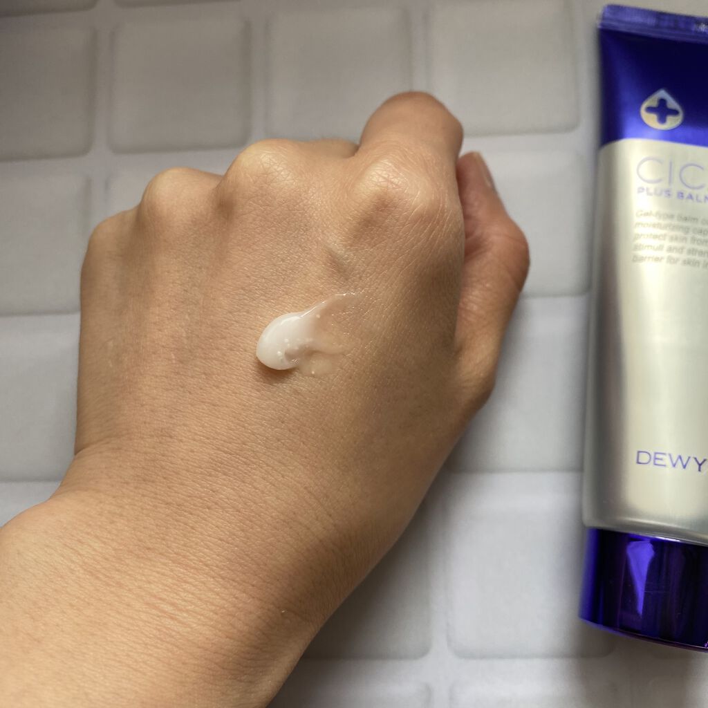デュイセル シカプラスバーム/DEWYCEL/フェイスクリームを使ったクチコミ（2枚目）