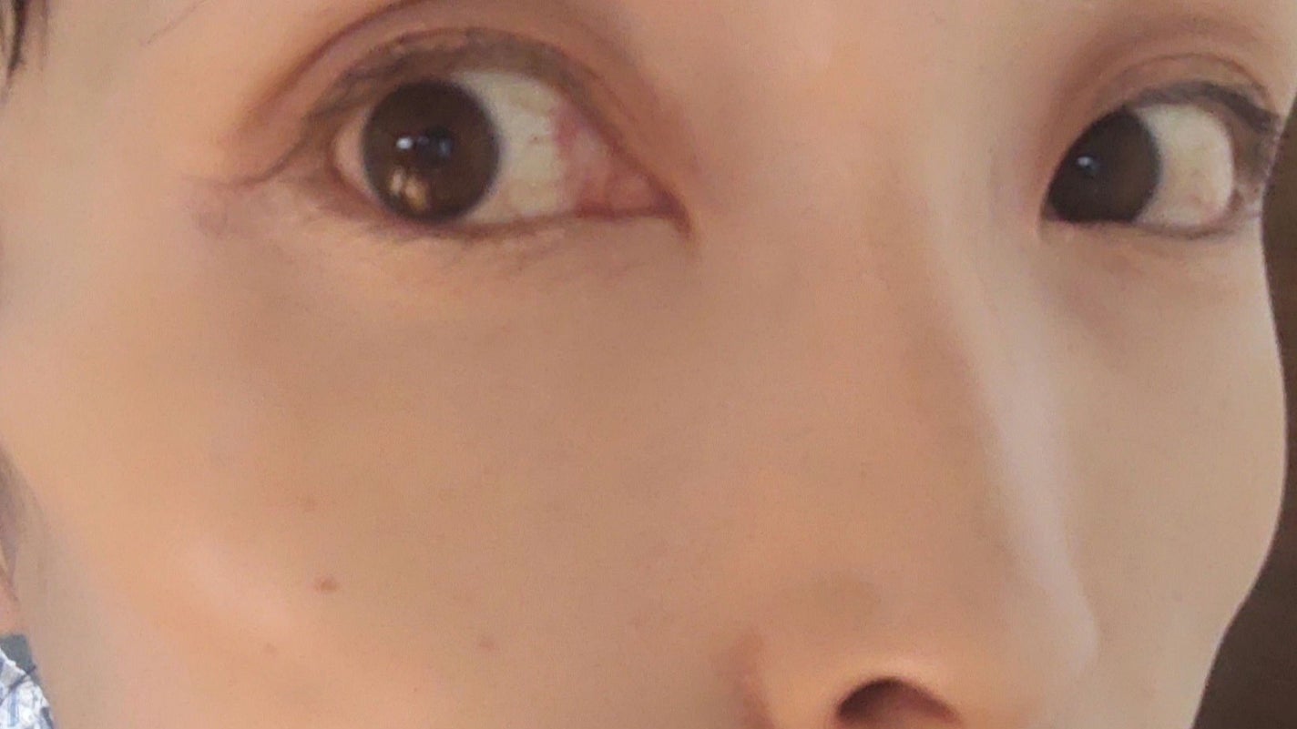 Luv Beam Cheek/lilybyred/パウダーチークを使ったクチコミ(3枚目)