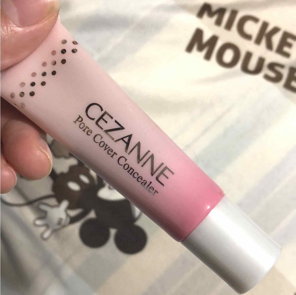 毛穴カバーコンシーラー/CEZANNE/クリームコンシーラーを使ったクチコミ(1枚目)