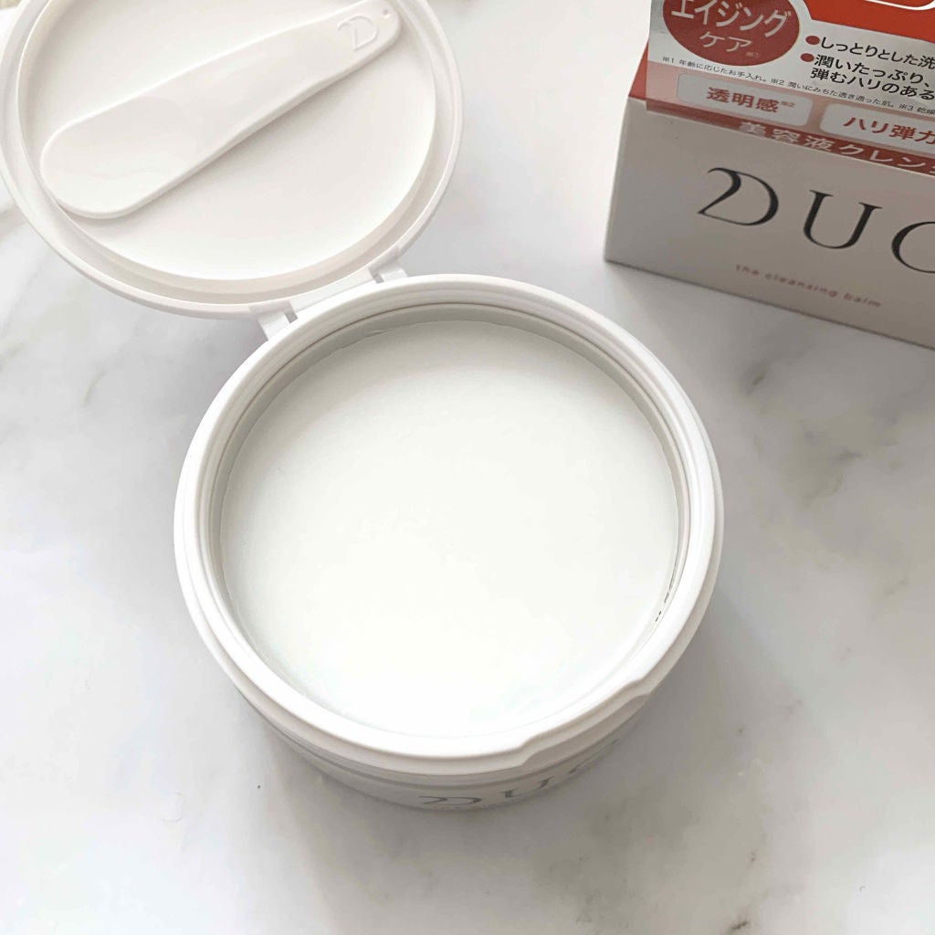 デュオ ザ クレンジングバーム/DUO/クレンジングバームを使ったクチコミ(3枚目)