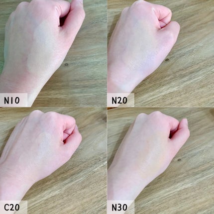 SPステイ クリームパクト ファンデーション/MAYBELLINE NEW YORK/クリーム・エマルジョンファンデーションを使ったクチコミ(4枚目)