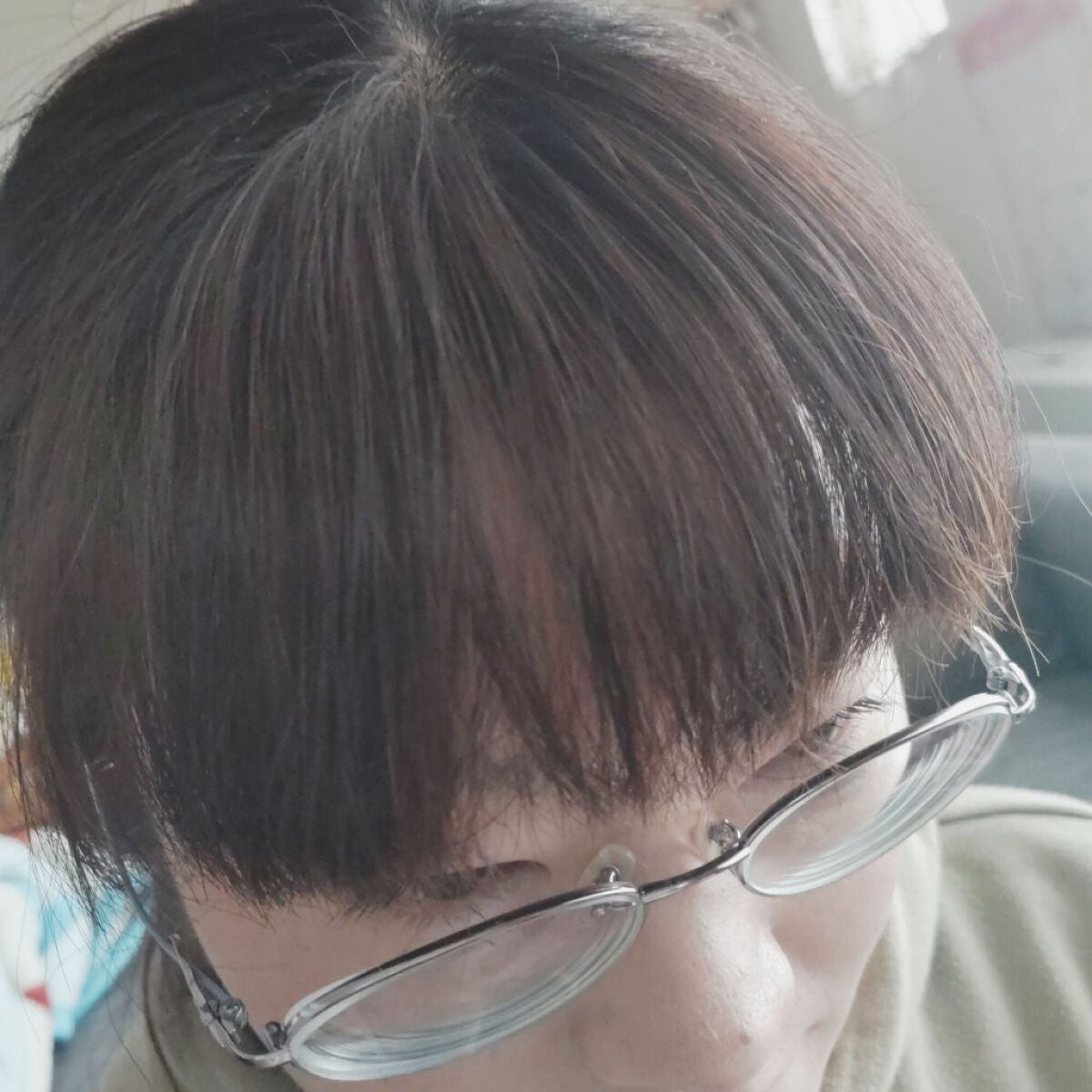 ドリーミー マトメイク スティック ナチュラル/THERATIS/ヘアジェルを使ったクチコミ(6枚目)