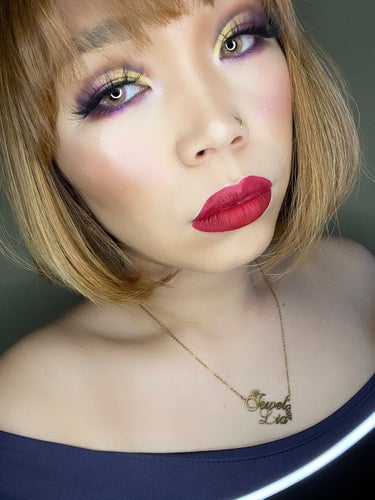 Ultra Matte Lip/ColourPop/口紅を使ったクチコミ（2枚目）