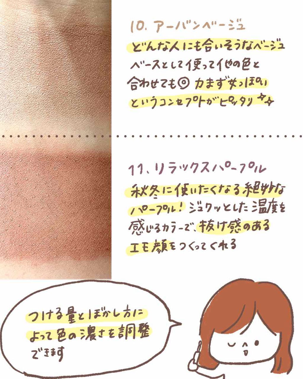 フジコシェイクシャドウ/Fujiko/リキッドアイシャドウを使ったクチコミ(3枚目)