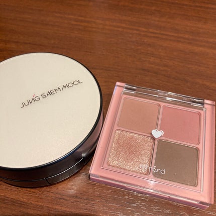 ジョンセンムル エッセンシャル スキン ヌーダー クッション/JUNG SAEM MOOL/クッションファンデーションを使ったクチコミ(1枚目)