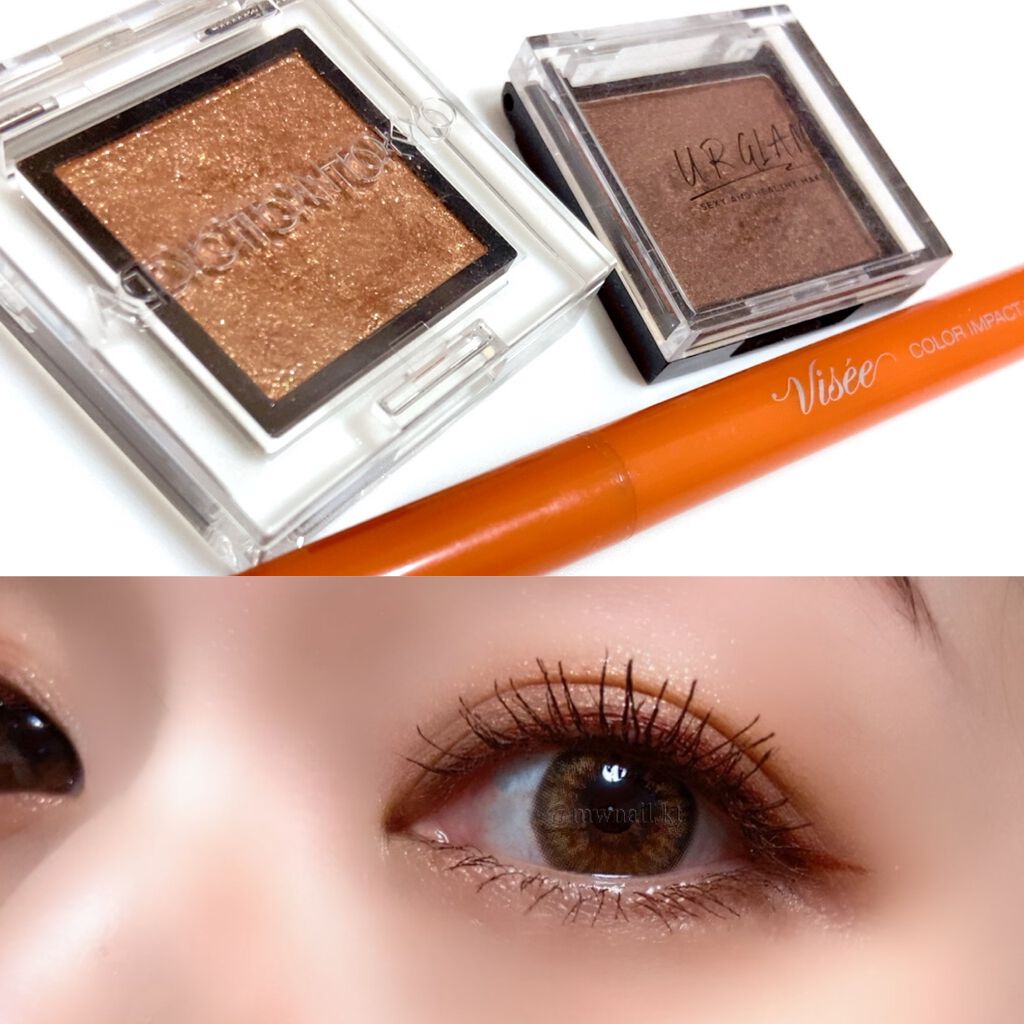 アディクション ザ アイシャドウ スパークル/ADDICTION/単色アイシャドウを使ったクチコミ（1枚目）