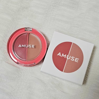 AMUSE
リップ＆チークヘルシーバーム
05 フィグバーム

こちらもQoo10メガ割で購入💕

バーム&クリームでミックスして使ったり、単色で使ったりできるよ!!
でも、やっぱりミックスして使うのが