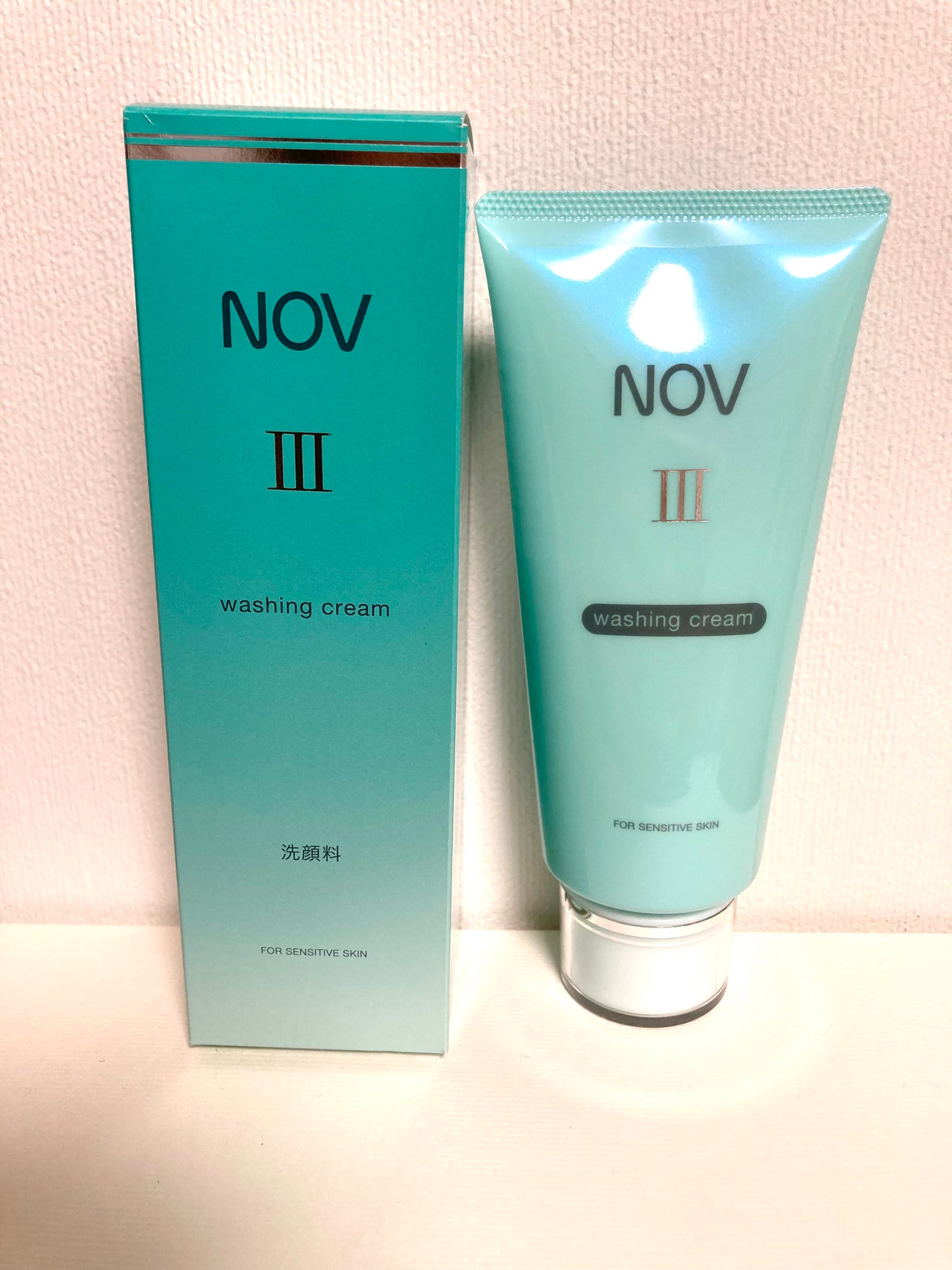 Ⅲ ウォッシングクリーム/NOV/洗顔フォームを使ったクチコミ(1枚目)
