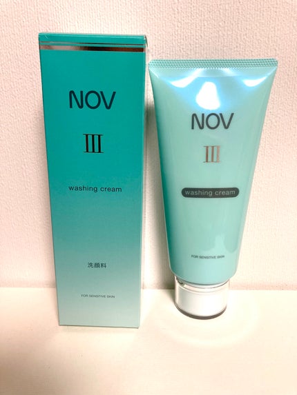 Ⅲ ウォッシングクリーム/NOV/洗顔フォームを使ったクチコミ(1枚目)