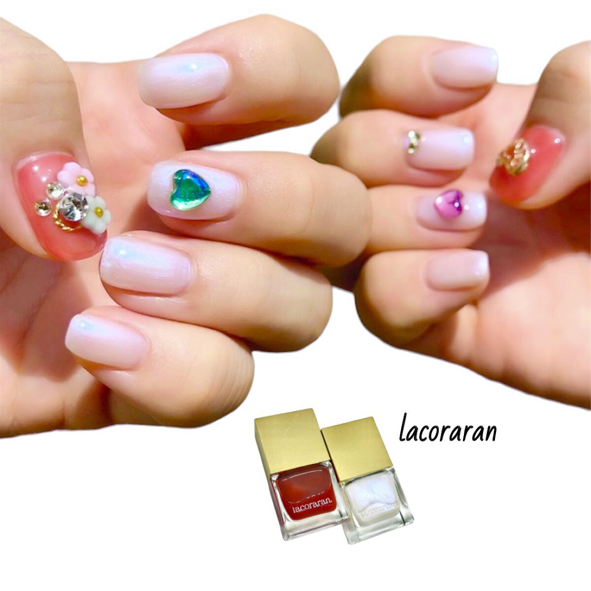 ラコララン ネイルポリッシュ/lacoraran/マニキュアを使ったクチコミ（1枚目）