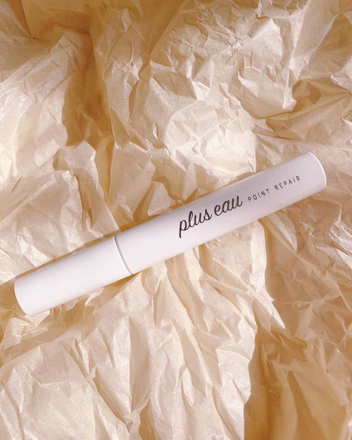 ポイントリペア/plus eau/ヘアジェルを使ったクチコミ（2枚目）