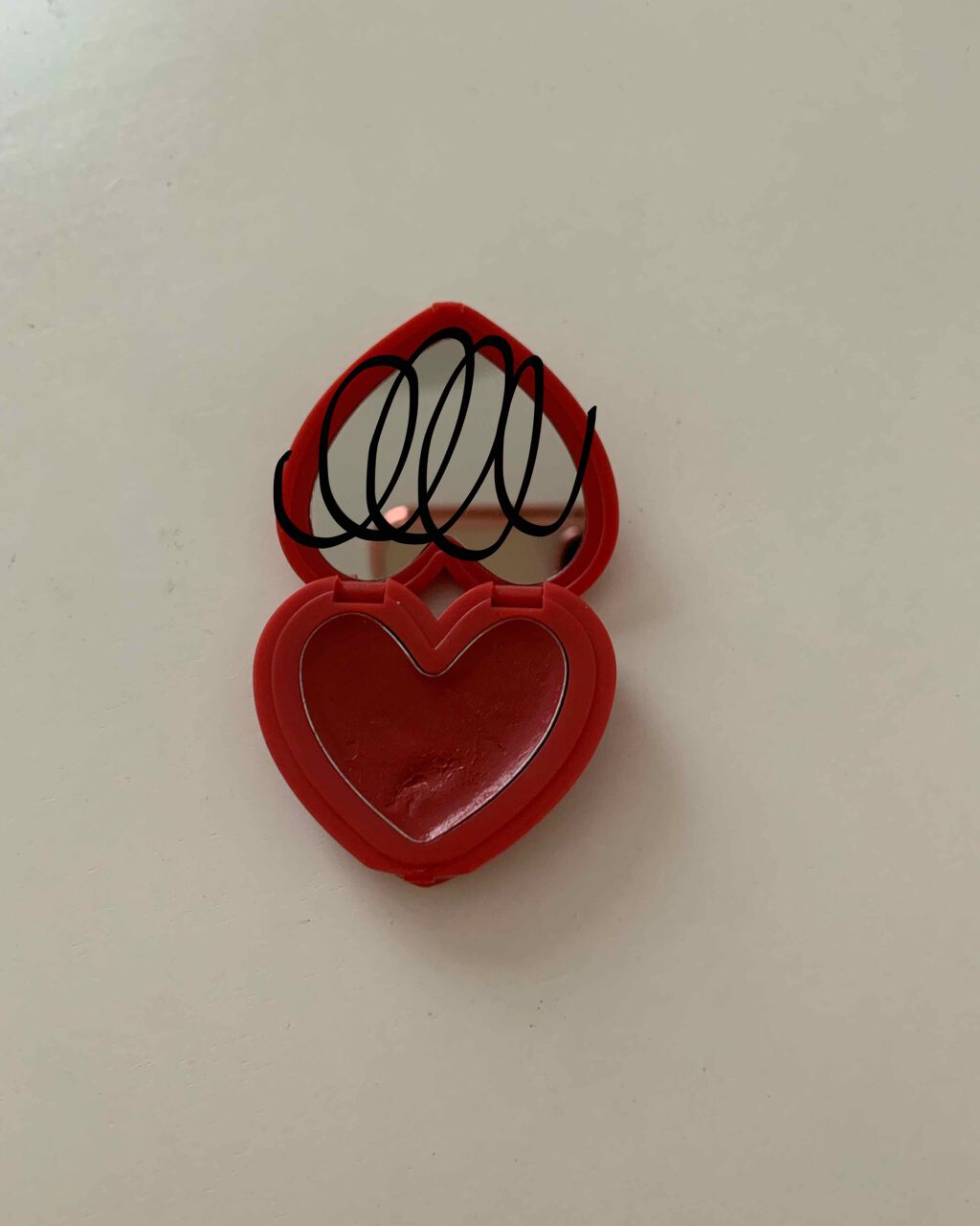 3CE HEART POT LIP/3CE/口紅を使ったクチコミ（2枚目）