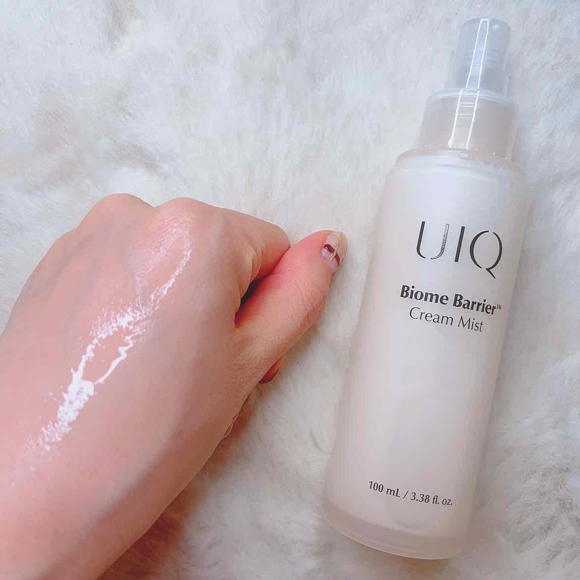 バイオームバリア クリームミスト/UIQ/ミスト状化粧水を使ったクチコミ(3枚目)
