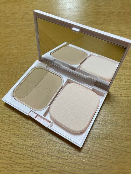 シンクロフィット パクト EX/ESPRIQUE/パウダーファンデーションを使ったクチコミ(2枚目)