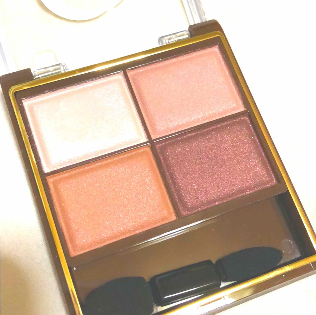 スキニーリッチシャドウ/excel/アイシャドウパレットを使ったクチコミ(2枚目)