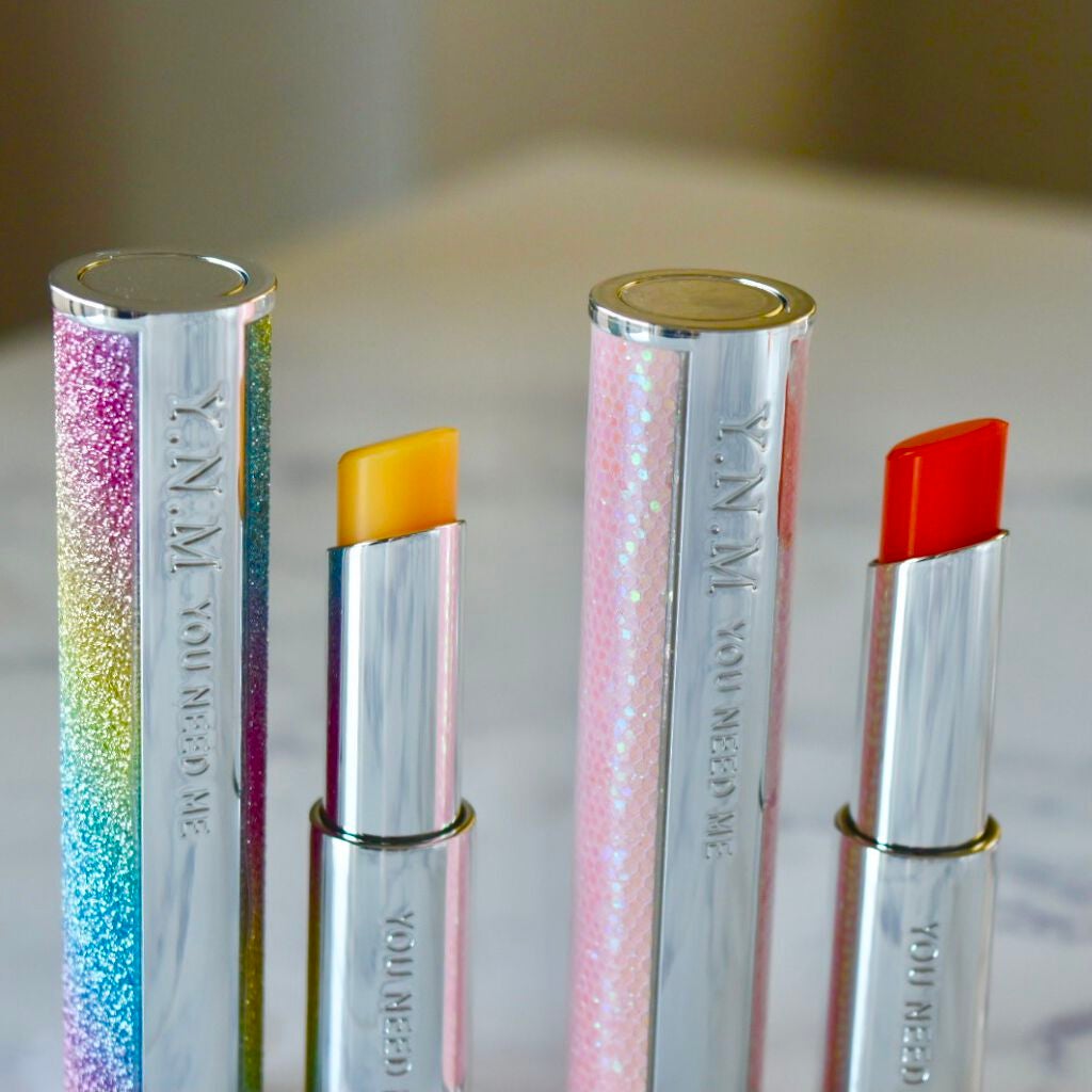 YNM レインボーハニーリップバーム/YNM/リップバームを使ったクチコミ(6枚目)