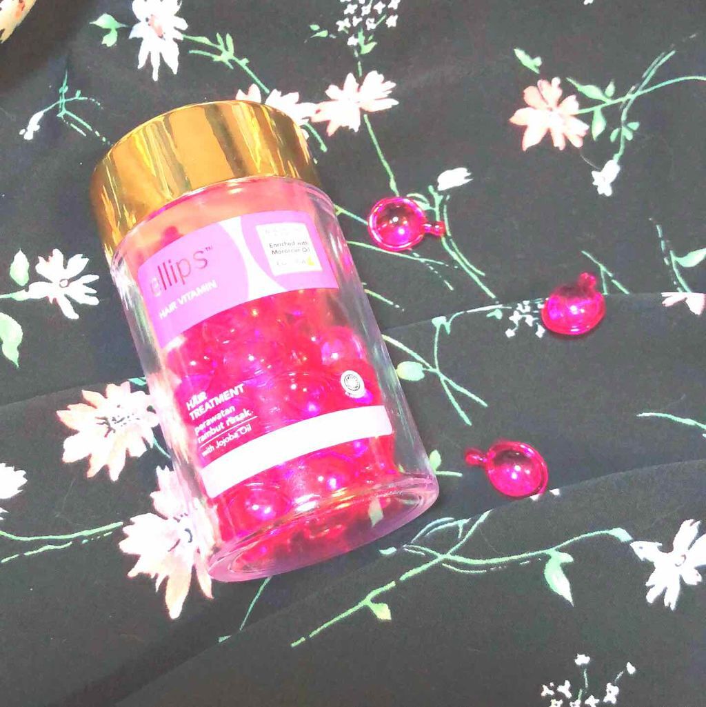 ヘアーオイル【ヘアエッセンス】/ellips/ヘアオイルを使ったクチコミ(1枚目)