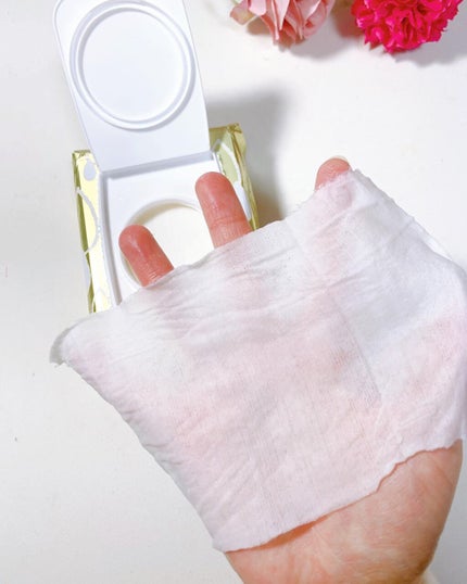 ふくだけ洗顔水シート とてもしっとり/ラクイック/化粧水を使ったクチコミ(6枚目)